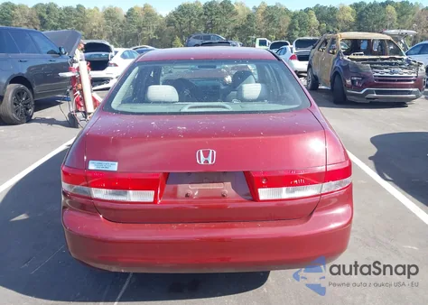 2003 Honda Accord 2.4 Ex из США, поврежденный, VIN 1HGCM56603A013633